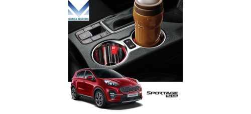 TUON WARM CUP HOLDER KIA SPORTAGE BOLD 2018 - 20 